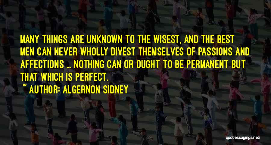 Algernon Sidney Quotes 869957