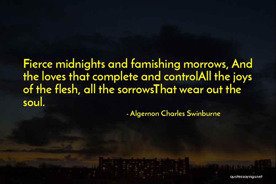 Algernon Swinburne Quotes By Algernon Charles Swinburne