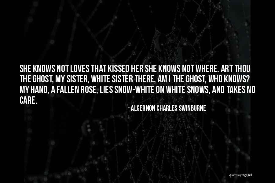 Algernon Swinburne Quotes By Algernon Charles Swinburne