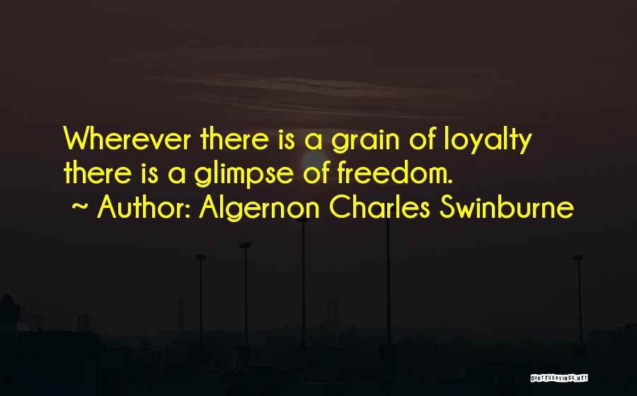 Algernon Swinburne Quotes By Algernon Charles Swinburne