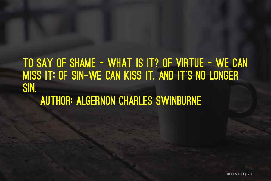 Algernon Swinburne Quotes By Algernon Charles Swinburne