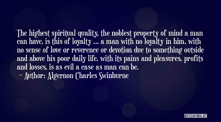 Algernon Swinburne Quotes By Algernon Charles Swinburne