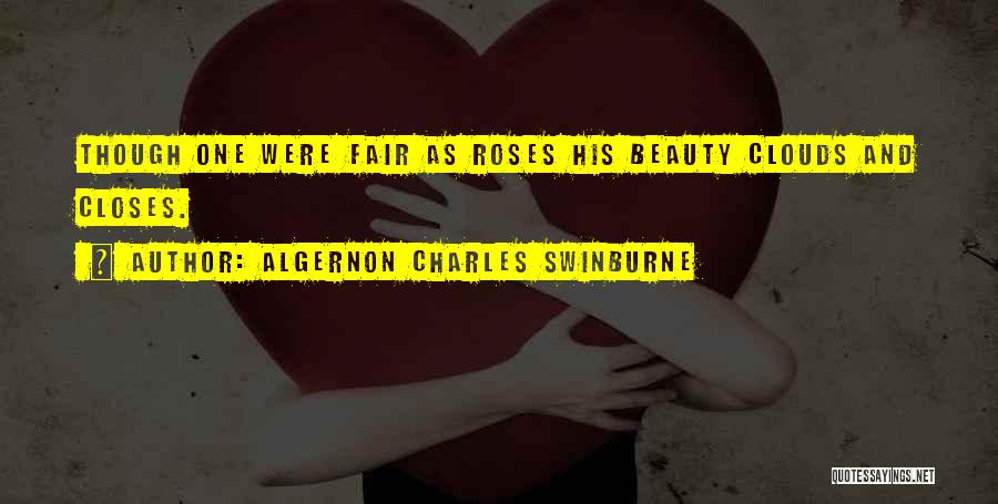 Algernon Swinburne Quotes By Algernon Charles Swinburne