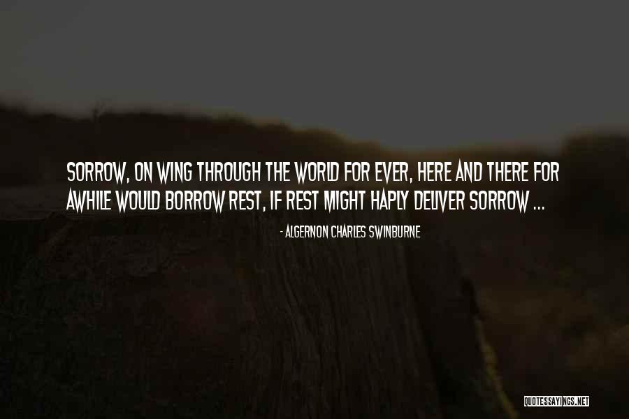 Algernon Swinburne Quotes By Algernon Charles Swinburne Algernon Swinburne Quotes By Algernon Charles Swinburne