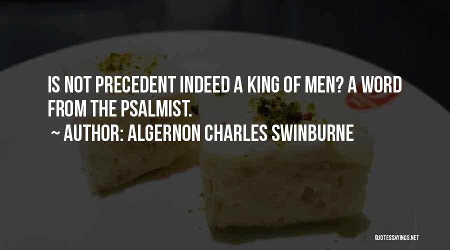 Algernon Swinburne Quotes By Algernon Charles Swinburne