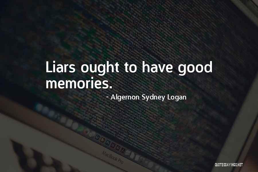 Algernon Sydney Logan Quotes 954171