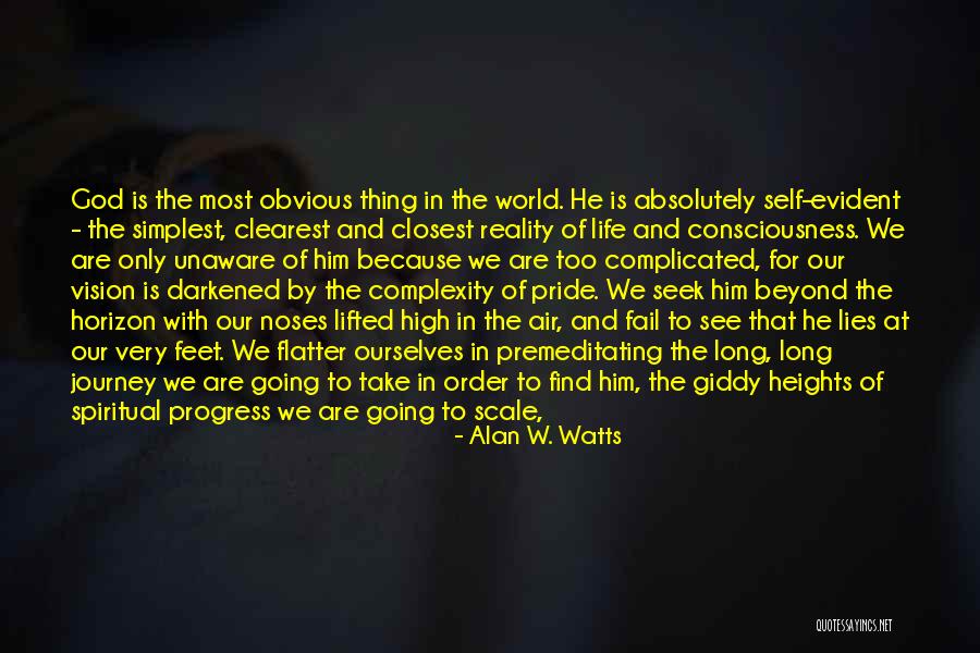 Alghanem Trading Quotes By Alan W. Watts Alghanem Trading Quotes By Alan W. Watts