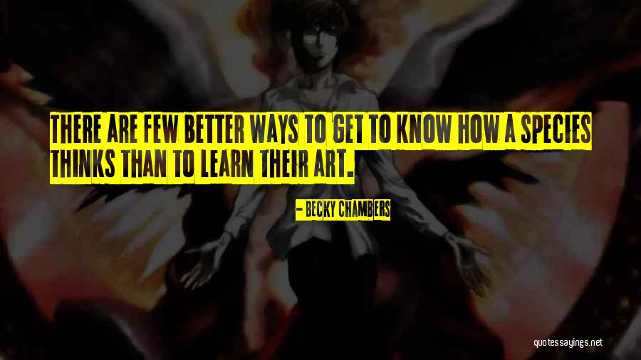 Algiere Shoes Quotes By Becky Chambers Algiere Shoes Quotes By Becky Chambers