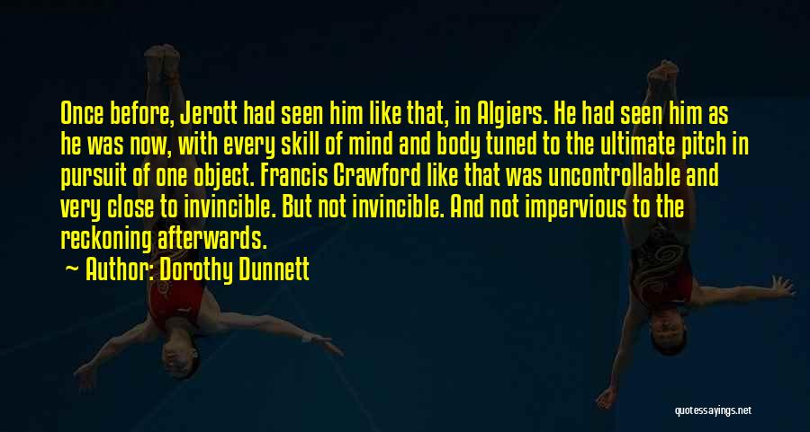 Algiers Quotes By Dorothy Dunnett