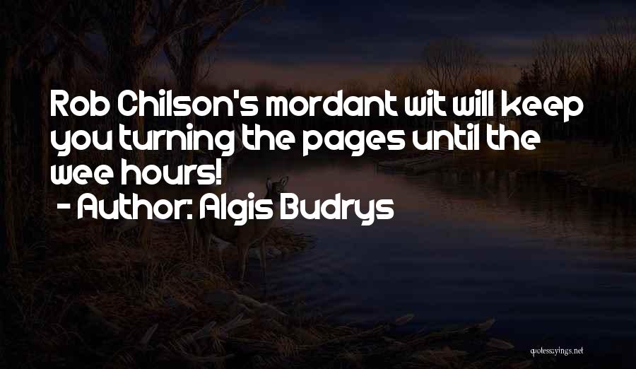 Algis Budrys Quotes 313010