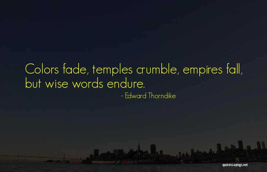 Algod N Quotes By Edward Thorndike Algod N Quotes By Edward Thorndike