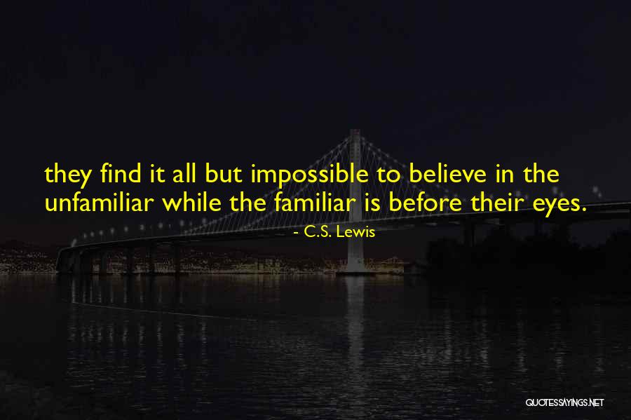 Algodoncillo Quotes By C.S. Lewis