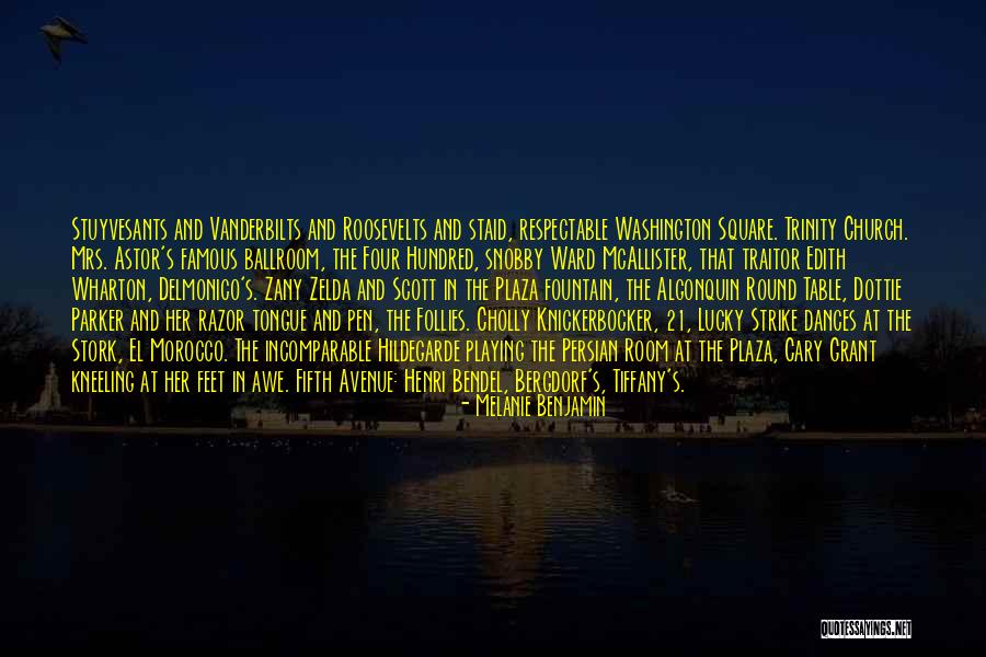 Algonquin Quotes By Melanie Benjamin Algonquin Quotes By Melanie Benjamin