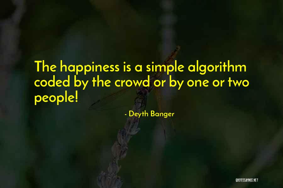 Algorithm Quotes By Deyth Banger Algorithm Quotes By Deyth Banger