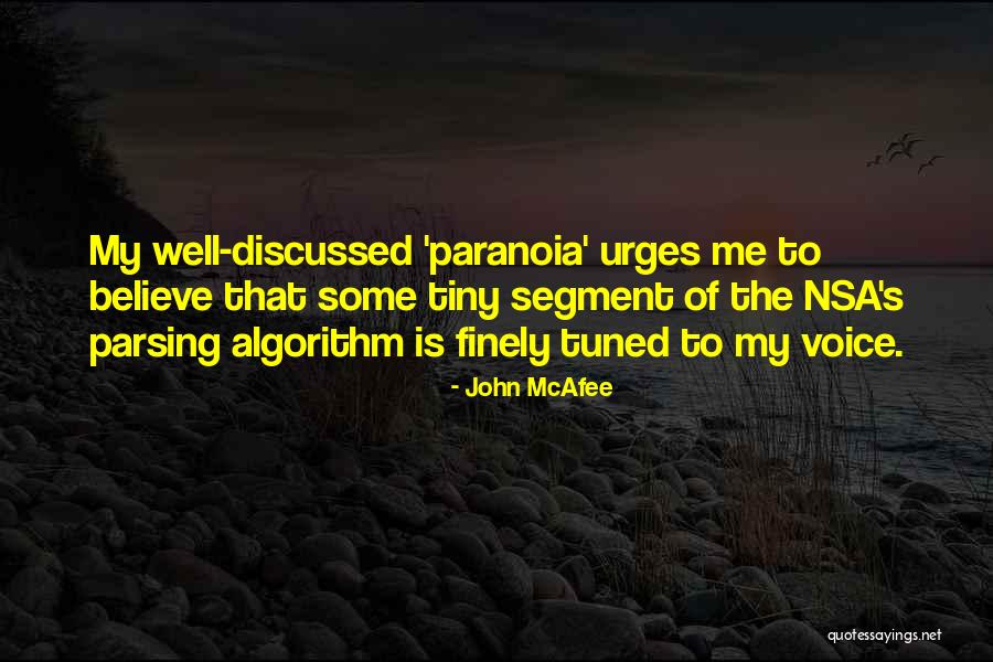 Algorithm Quotes By John McAfee Algorithm Quotes By John McAfee