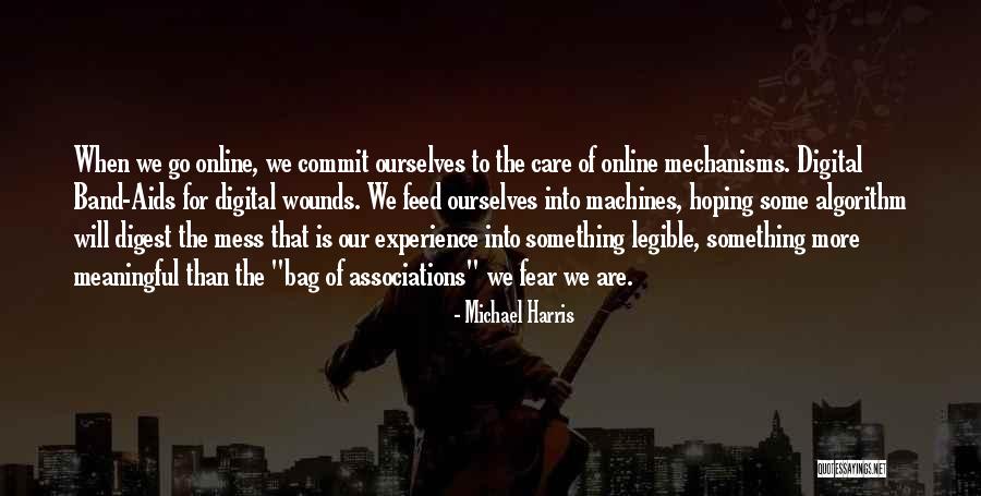 Algorithm Quotes By Michael Harris Algorithm Quotes By Michael Harris