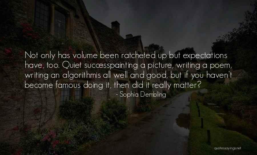 Algorithm Quotes By Sophia Dembling Algorithm Quotes By Sophia Dembling