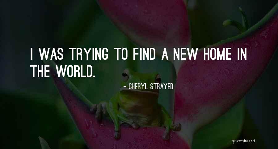 Algorithmically Quotes By Cheryl Strayed Algorithmically Quotes By Cheryl Strayed