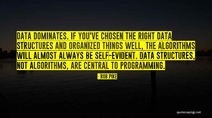 Algorithms And Data Quotes By Rob Pike Algorithms And Data Quotes By Rob Pike