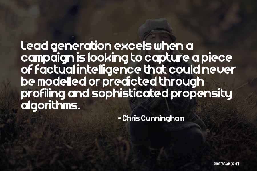 Algorithms Quotes By Chris Cunningham Algorithms Quotes By Chris Cunningham