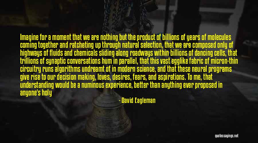 Algorithms Quotes By David Eagleman Algorithms Quotes By David Eagleman