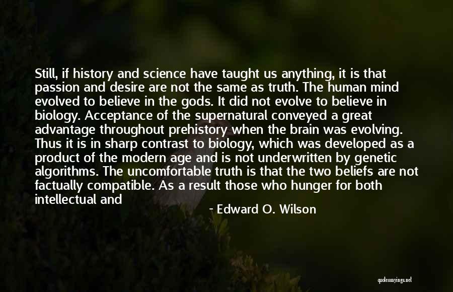 Algorithms Quotes By Edward O. Wilson Algorithms Quotes By Edward O. Wilson