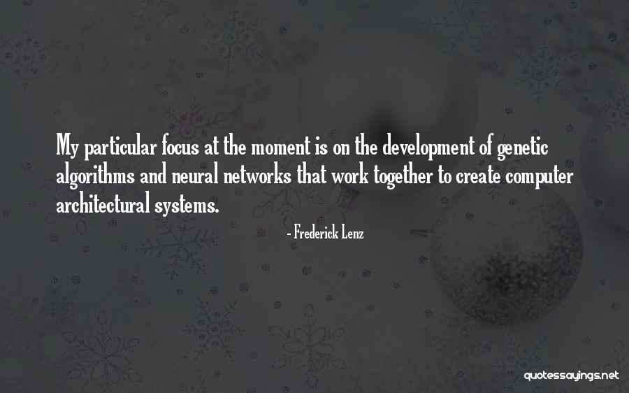 Algorithms Quotes By Frederick Lenz Algorithms Quotes By Frederick Lenz