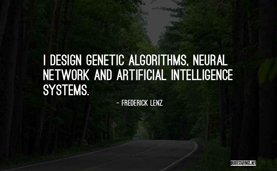 Algorithms Quotes By Frederick Lenz Algorithms Quotes By Frederick Lenz