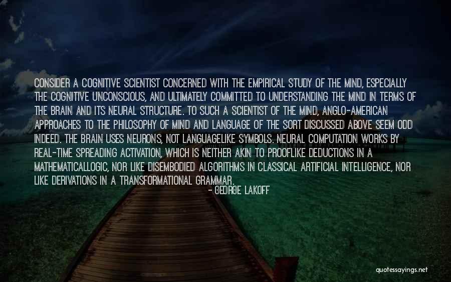 Algorithms Quotes By George Lakoff Algorithms Quotes By George Lakoff