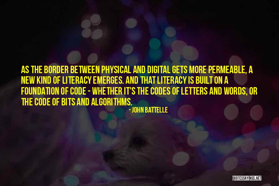 Algorithms Quotes By John Battelle Algorithms Quotes By John Battelle