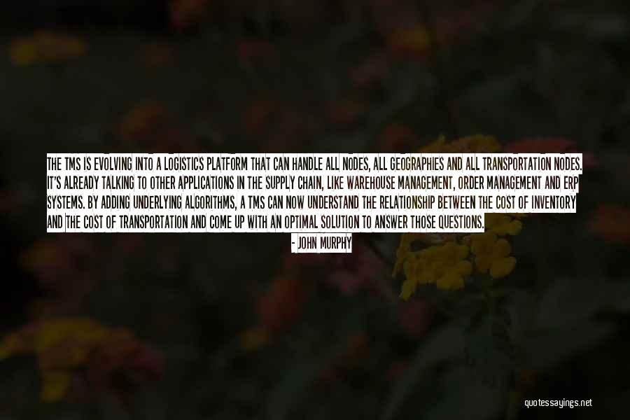 Algorithms Quotes By John Murphy Algorithms Quotes By John Murphy