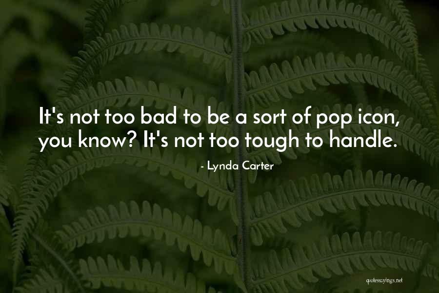 Algoritma Pemrograman Quotes By Lynda Carter