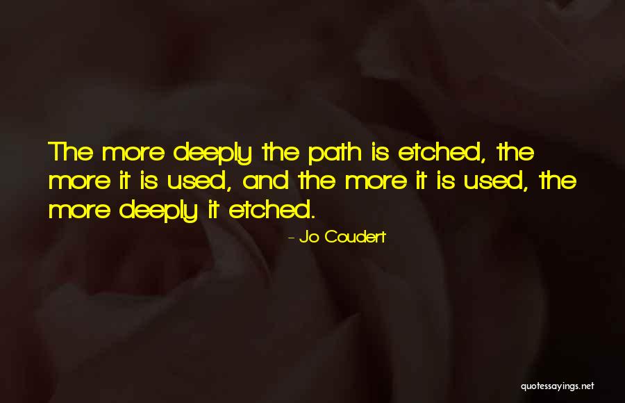 Algoritmos Cualitativos Quotes By Jo Coudert Algoritmos Cualitativos Quotes By Jo Coudert