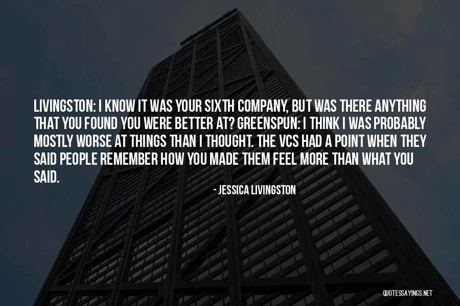 Algoterra Quotes By Jessica Livingston Algoterra Quotes By Jessica Livingston