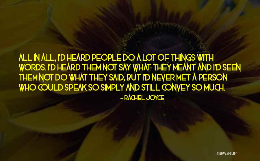 Algozine Quotes By Rachel Joyce Algozine Quotes By Rachel Joyce