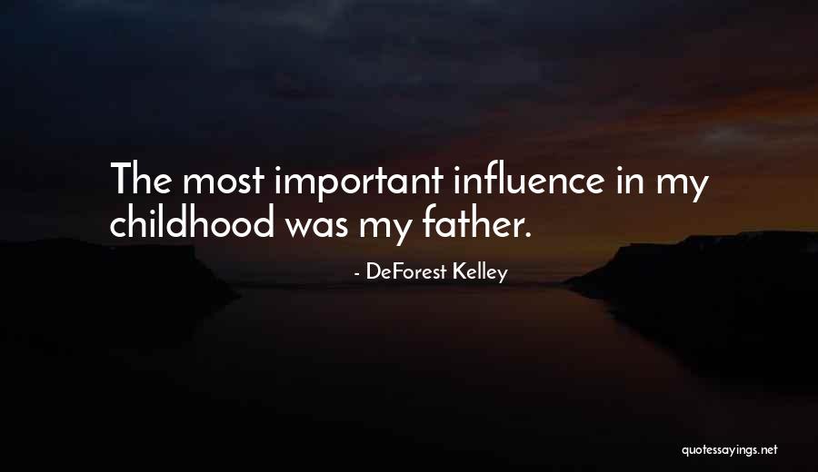 Algozzini Hobe Quotes By DeForest Kelley Algozzini Hobe Quotes By DeForest Kelley