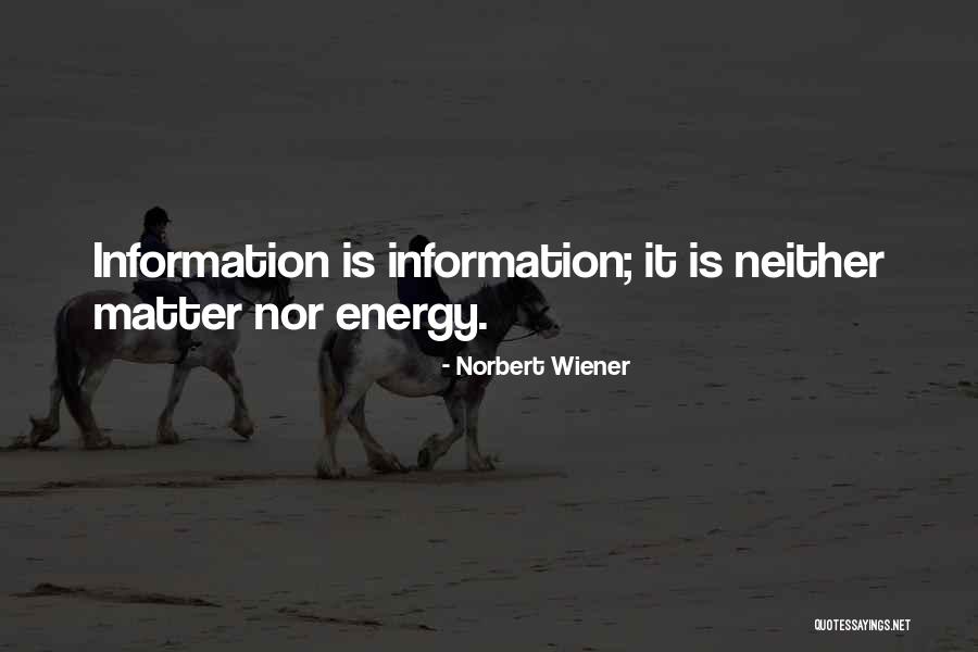 Algrafika Quotes By Norbert Wiener Algrafika Quotes By Norbert Wiener