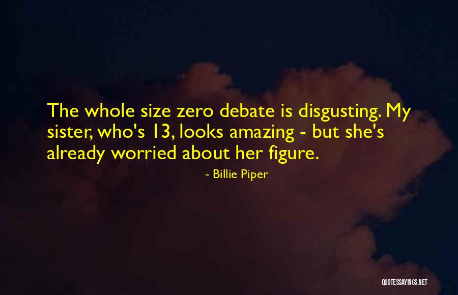 Alguacil Quotes By Billie Piper Alguacil Quotes By Billie Piper