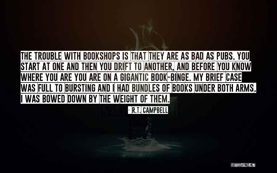 Algul Siento Quotes By R.T. Campbell Algul Siento Quotes By R.T. Campbell
