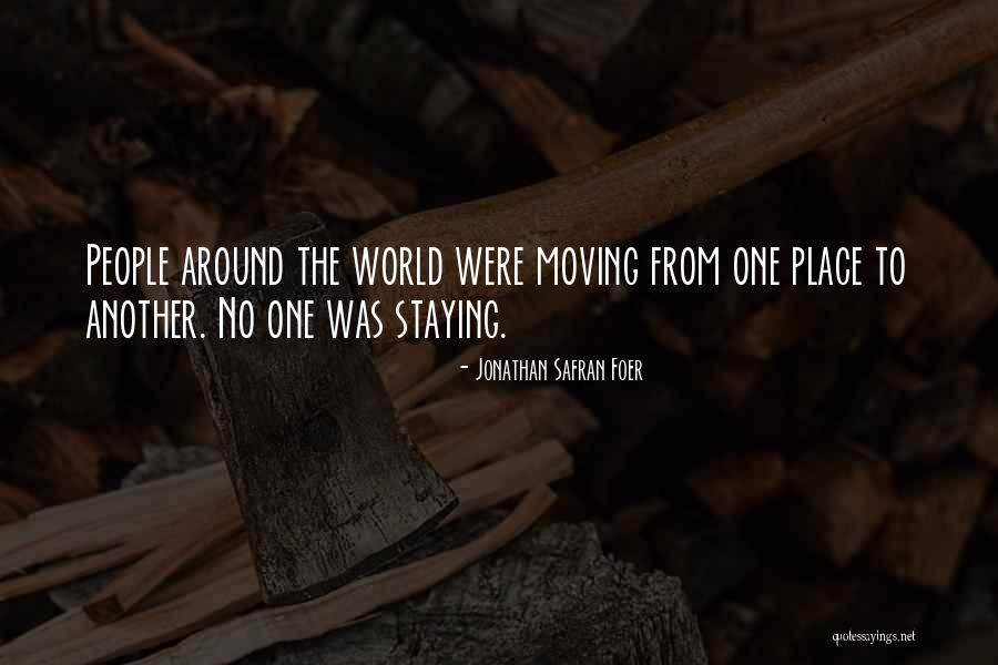 Algund Meran Quotes By Jonathan Safran Foer Algund Meran Quotes By Jonathan Safran Foer