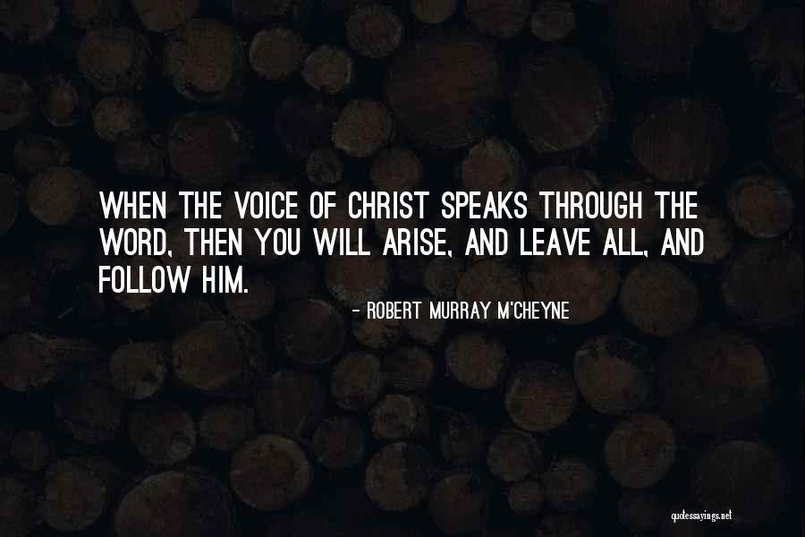 Algy Ward Quotes By Robert Murray M'Cheyne Algy Ward Quotes By Robert Murray M'Cheyne