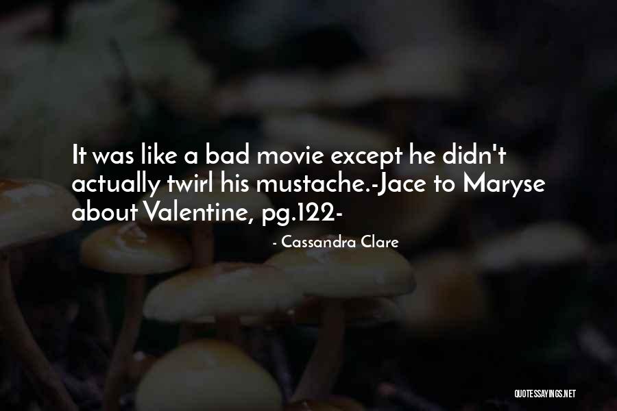 Alhada De Ca O Quotes By Cassandra Clare Alhada De Ca O Quotes By Cassandra Clare