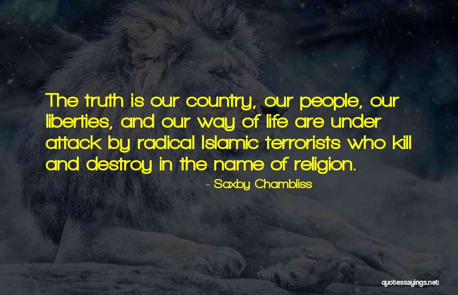 Alhada De Ca O Quotes By Saxby Chambliss Alhada De Ca O Quotes By Saxby Chambliss