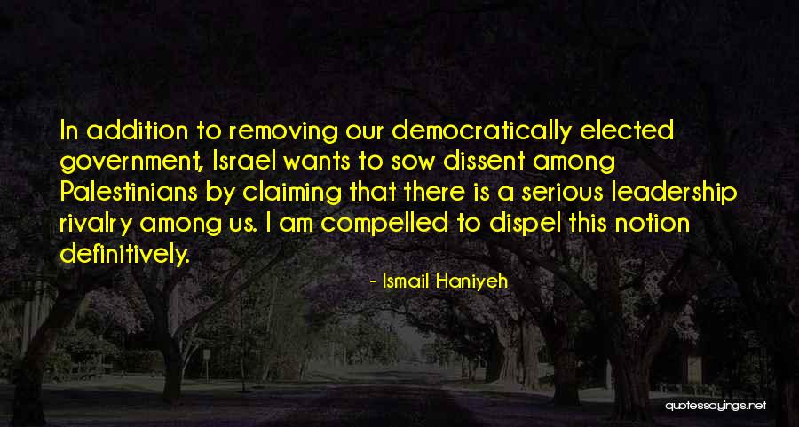 Alhadji Diallo Quotes By Ismail Haniyeh Alhadji Diallo Quotes By Ismail Haniyeh
