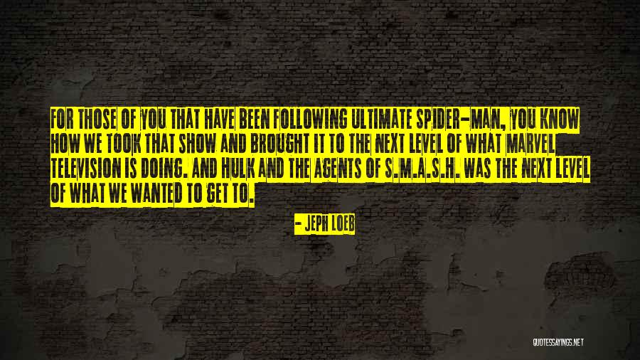 Alhadji Diallo Quotes By Jeph Loeb Alhadji Diallo Quotes By Jeph Loeb