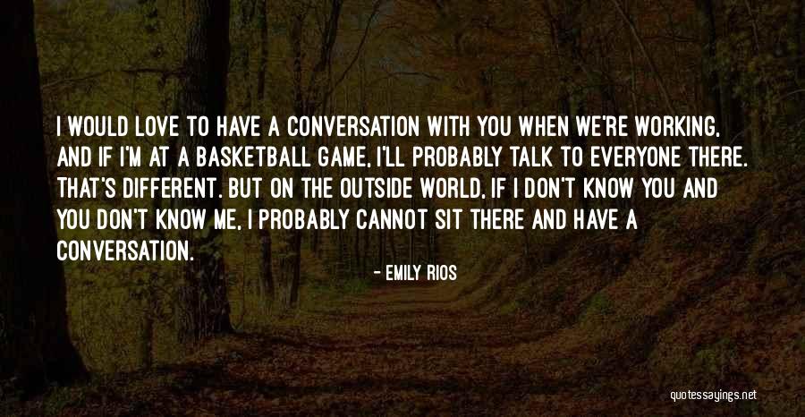 Alhagie Sarjo Quotes By Emily Rios Alhagie Sarjo Quotes By Emily Rios