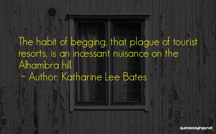 Alhambra Quotes By Katharine Lee Bates