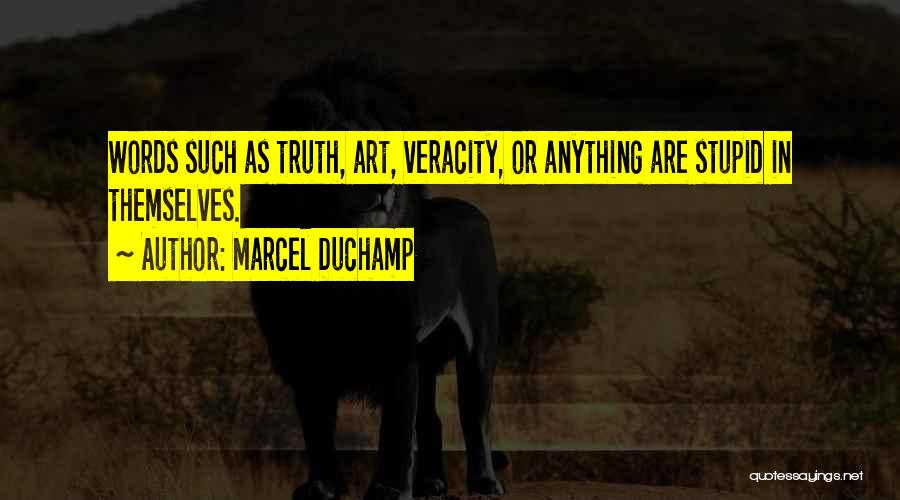 Alhana Winters Quotes By Marcel Duchamp