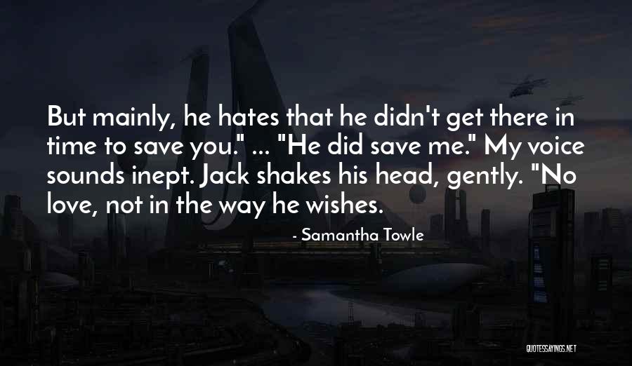 Alhanane2 Quotes By Samantha Towle Alhanane2 Quotes By Samantha Towle