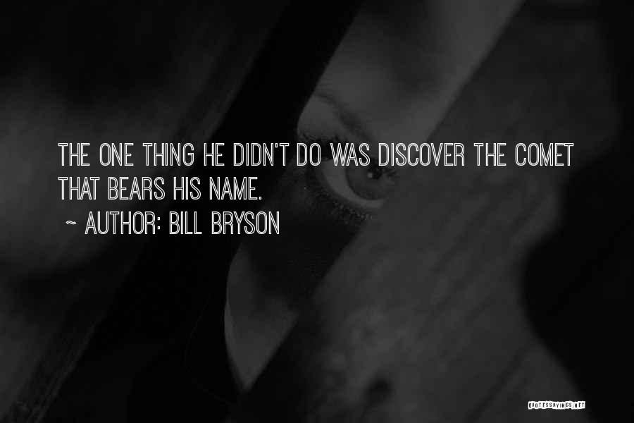 Alhassanem Quotes By Bill Bryson